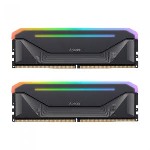 Apacer DDR5-5200 CL40 NOX RGB BLACK 패키지 (64GB(32Gx2))