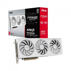 ASUS PRIME 라데온 RX 9070 XT WHITE OC D6 16GB 대원씨티에스