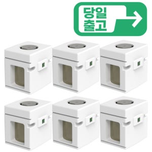 [정품·당일발송] 웰리스 카트리지 WADU-02 6개