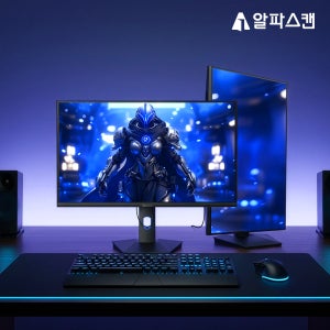 알파스캔 콘퀘스트 27F60G 게이밍 240Hz IPS HDR 아이온2 무결점 모니터