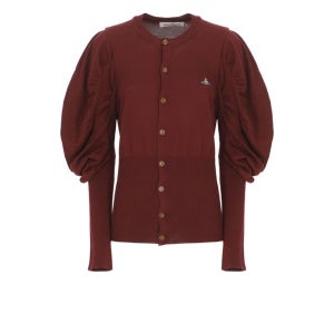 비비안 웨스트우드 비비안 웨스트우드 버건디 가디건 1803005B Y0006H410