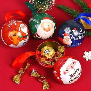 캔디볼 오너먼트 볼 크리스마스 트리장식 구디백 어린이집선물