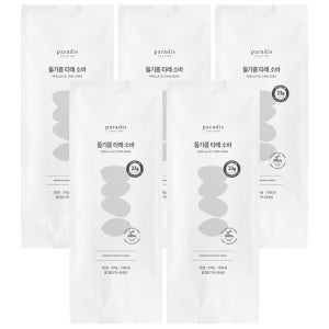 파라디 들기름 막국수 들기름 타레 소바 2인분 270g, 5개