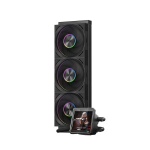 PCCOOLER CPU 쿨러 AIO 액체 냉동고 3.4인치 IPS 디스플레이 360MM