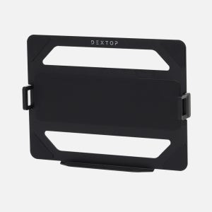 덱스탑 노트북 모니터암 알루미늄 홀더 LMH-31B 블랙