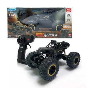 무선조종 자동차 메탈 익스트림 RC카 장난감 몬스터 알씨카