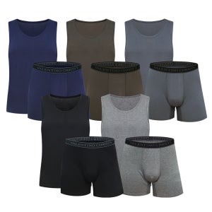 발렌티노크리스티 10장세트 모달 프리미엄 남성런닝팬티세트 선물용