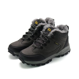 따뜻한 남성 겨울 방한화 털운동화 트레킹화