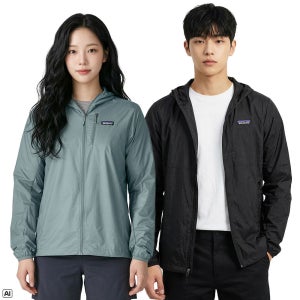 파타고니아 후디니 경량 바람막이 등산 자켓
