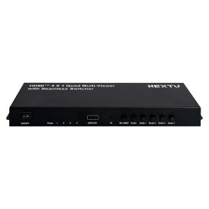 NEXTU 4x1 HDMI1.4 심리스 멀티뷰 매트릭스 스위치 4401SLS