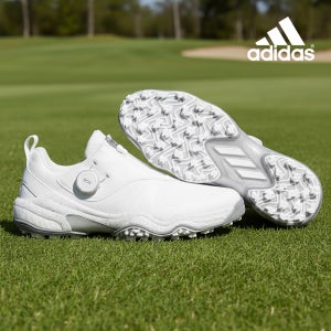 (국내매장판)아디다스 코드케이오스25 보아 남성 골프화 스파이크리스 ID8605