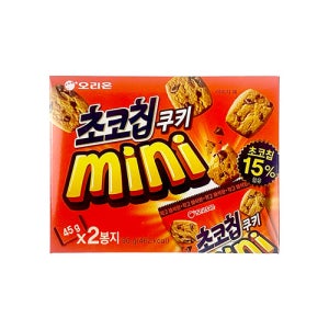 오리온 초코칩쿠키 mini 90g