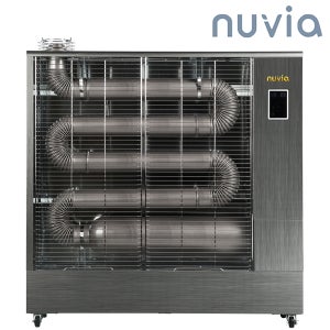 누비아 원적외선 튜브히터 특대형 NTH21K / 165㎡ 국내산 이동식 돈풍기 곱창난로 등유 업소용 산업용 난방