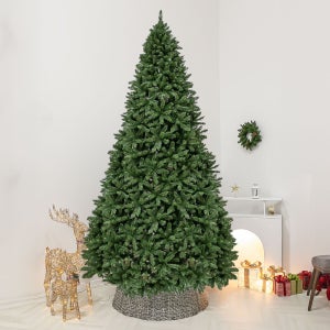크리스마스 트리 나무 무장식 대형 고급 풍성한 몬타나 360cm (우산식) 전나무 PVC 매장 소품 데코 꾸미기