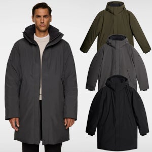 제이린드버그 골프웨어 남성 알론 다운 파카 바람막이 패딩