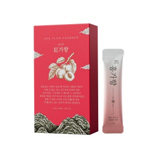 홍가향 무설탕 무정제수 100% 국내산 홍매실 퓌레-당류0 매실 액기스 원액 매실청 매실액