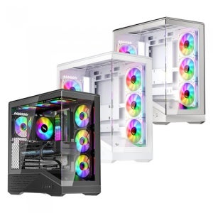 1stPlayer GM7 ARGB BTF (화이트)