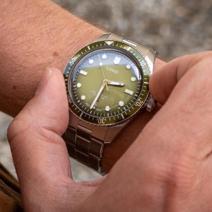 오리스 식스티파이브 그린컬러 733 7707 4057