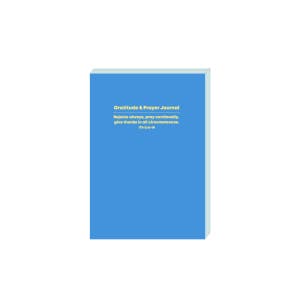 [굿뉴스드로잉] 365 매일감사&매일기도 노트_블루 - 교회선물 기독교 크리스천 굿즈 말씀 교회 단체선물 심방선물