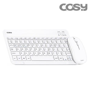 COSY 노트북 블루투스 키보드 마우스 세트 충전식