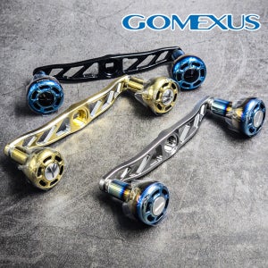 고멕서스 오시아 콘퀘스트 에디션 120mm 베이트릴 튜닝핸들 BDH-TA30