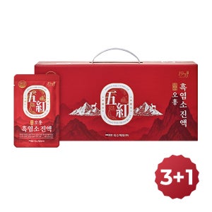 제약사가 만든 붉은원료 오홍 흑염소진액 30포