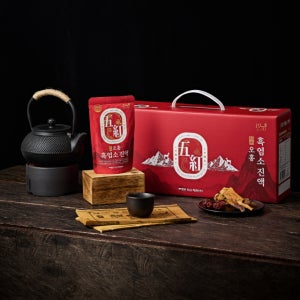 익수제약 오홍 흑염소 진액 즙 엑기스 80ml 30포, 1개