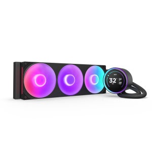 NZXT 크라켄 엘리트 360 RGB 2024 - AIO CPU 액체 냉각기 360MM