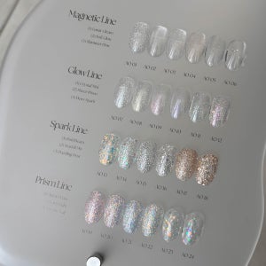 디젤 오로라퀸 오어 컬렉션 글리터 자석젤 24종 세트