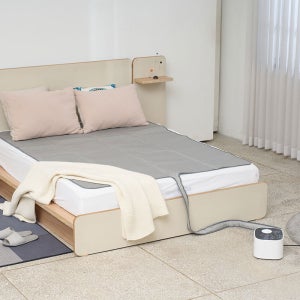 Onsunuri 저소음BLDC모터 최대온도55도 초슬림 온돌방 온수매트 찜질매트/침대온수매트