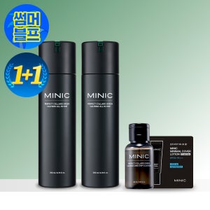 1+1 미닉 남자올인원 피부진정 저자극쿨링수분