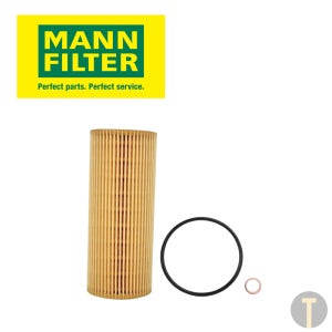 만필터 BMW F10 F11 F18 525d 530d 535d 5시리즈 오일필터