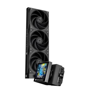 THERMALRIGHT STREAM VISION 360 블랙-360MM AIO CPU