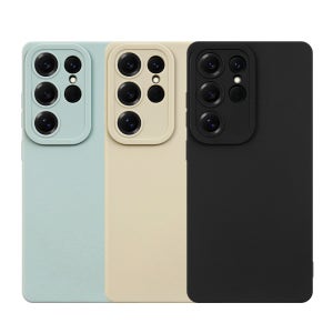 갤럭시 A17 보급폰 최신형 보급형 A시리즈 갤럭시A 파스텔 젤리 말랑케이스 촉감,베이지