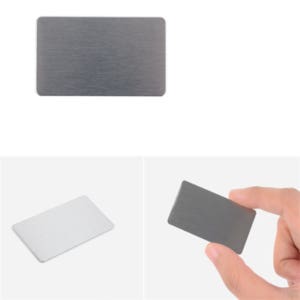 두두처럼 1P 부착식 사각 철판 중형 자석부착걸이 자석보조철판