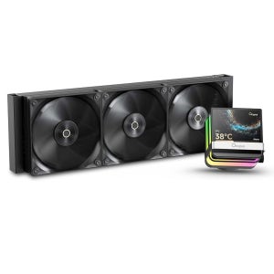 SIGMA PRO L36 BK 액체 360MM AIO CPU 쿨러 초내로우 베젤 3.5인