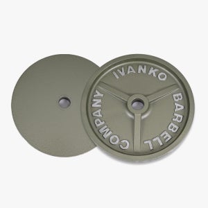 아이반코 OM 중량주물 바벨 원판 5kg