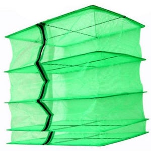 접이식 다용도 건조 망 행잉 4단 건조 망 캠핑 야외