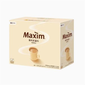 맥심 화이트 골드 커피믹스 400개 2개