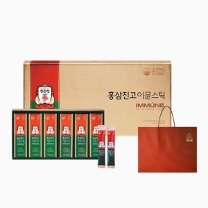 홍삼진고 이뮨스틱 30포 4세트