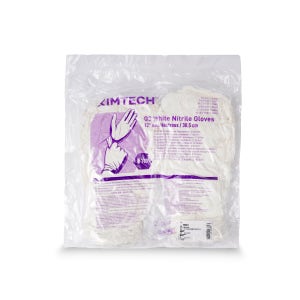 킴테크 G3 화이트 니트릴장갑 500켤레 / 진공포장 반도체 정밀전자 바이오 제약 나이트릴 글러브