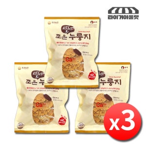 황동판 가마솥누룽지 국산 쌀눈 5분도미 식사대용 3kg