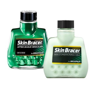 멘넨 스킨브레이서 애프터쉐이브 레귤러(스킨)+컨디셔닝 밀크(로션) 165ml 세트