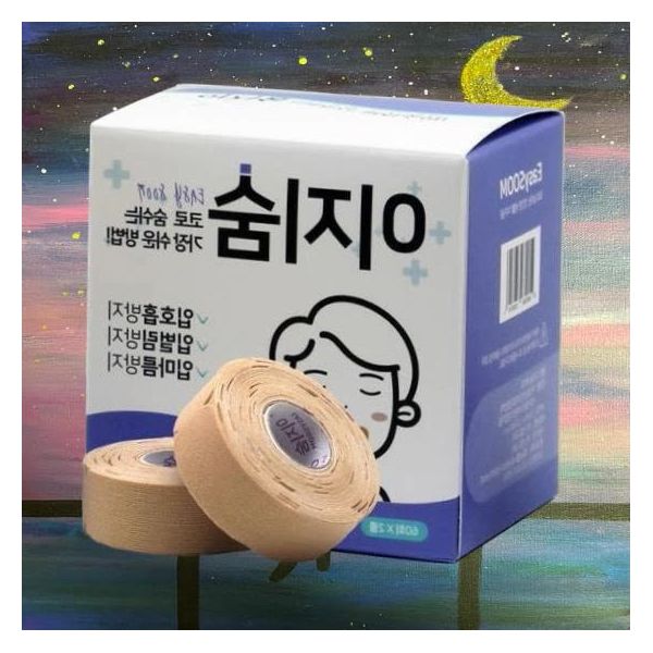 이지숨 입벌림 방지 테이프 120매입