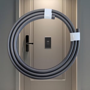 난연 현관문 고무패킹 방음 방품 틈새막이 방화문 패킹 가스켓 1개