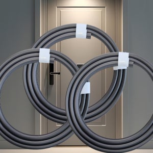 난연 현관문 고무패킹 방음 방품 틈새막이 방화문 패킹 가스켓 2.1m 3개