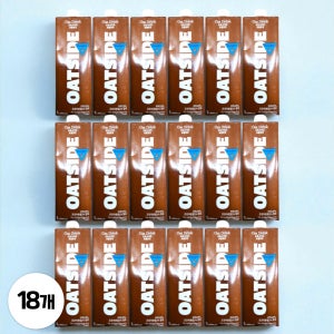 오트사이드 귀리음료 오트 밀크 귀리 우유 초콜릿맛 1L 6개 3박스