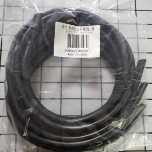 난연 현관문 고무패킹 방음 방품 틈새막이 방화문 패킹 가스켓 2.01m 3개