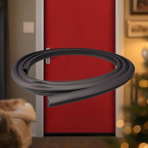 난연 현관문 고무패킹 방음 방품 틈새막이 방화문 패킹 가스켓 2.1m 3개