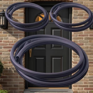 난연 현관문 고무패킹 방음 방품 틈새막이 방화문 패킹 가스켓 2.04m 3개